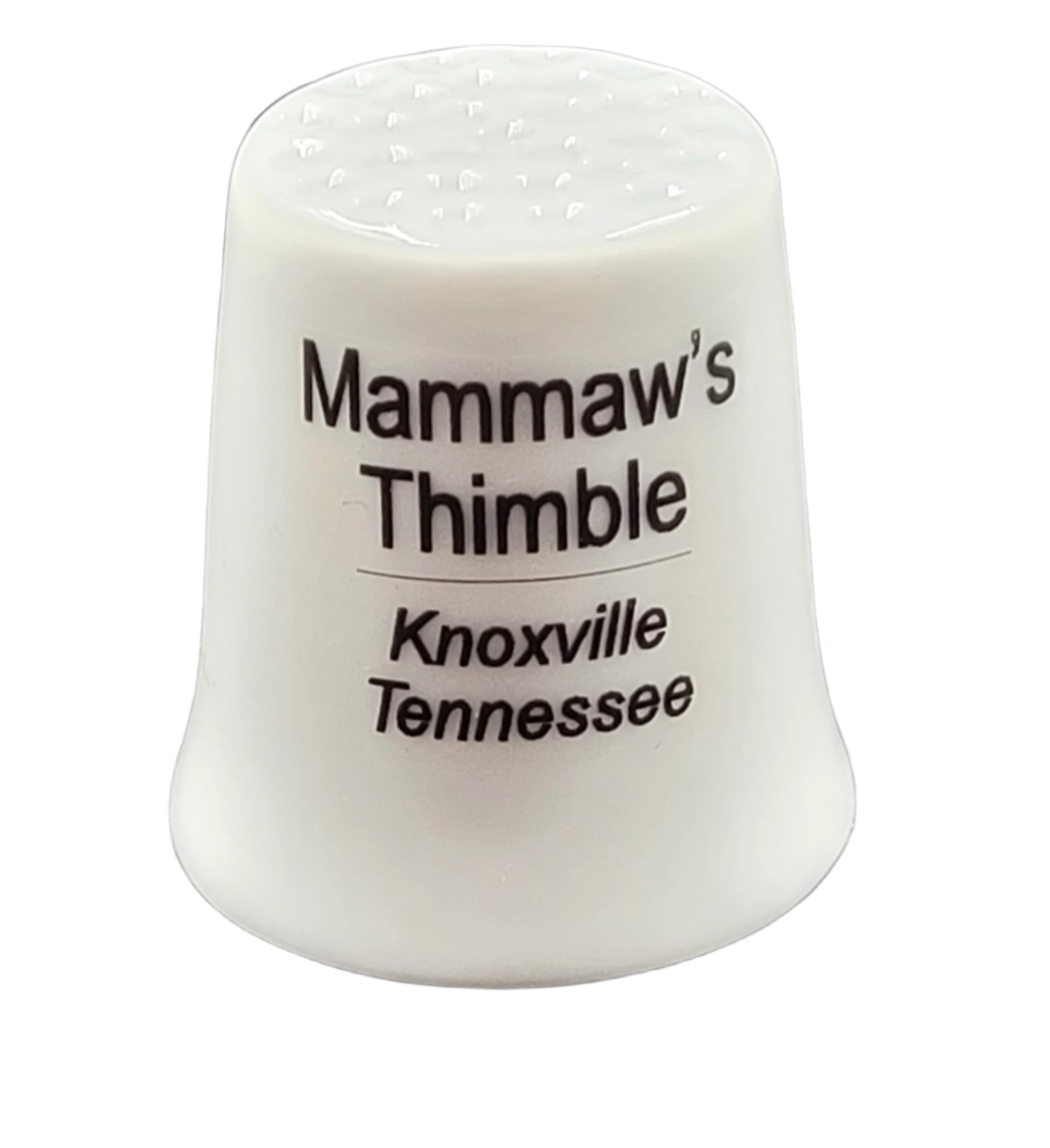 Vintage “Mammaw’s Thimble” – Knoxville, Tennessee Souvenir Collectible
