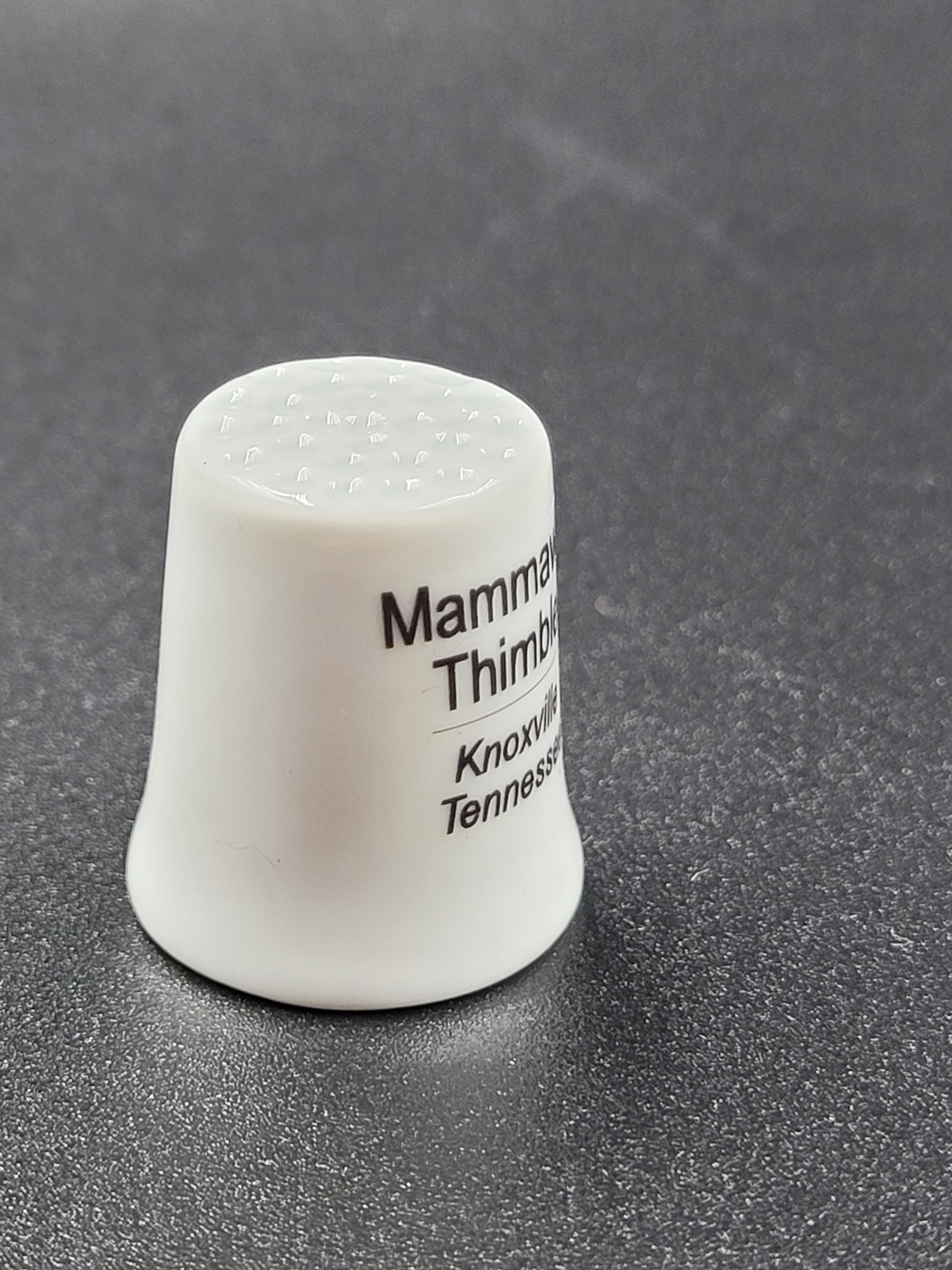 Vintage “Mammaw’s Thimble” – Knoxville, Tennessee Souvenir Collectible