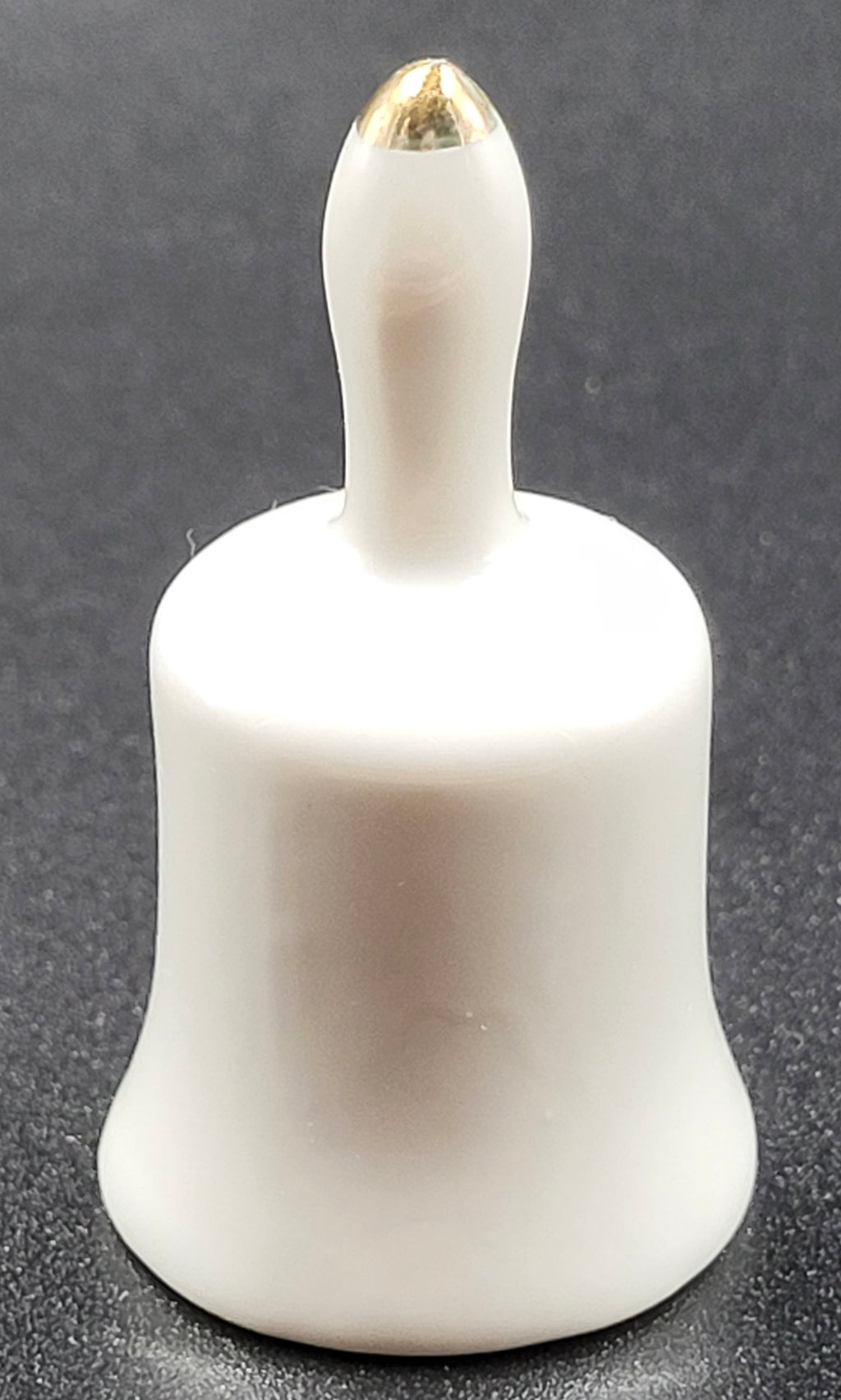 Miniature Kansas Souvenir Bell – Western Meadowlark & Sunflower