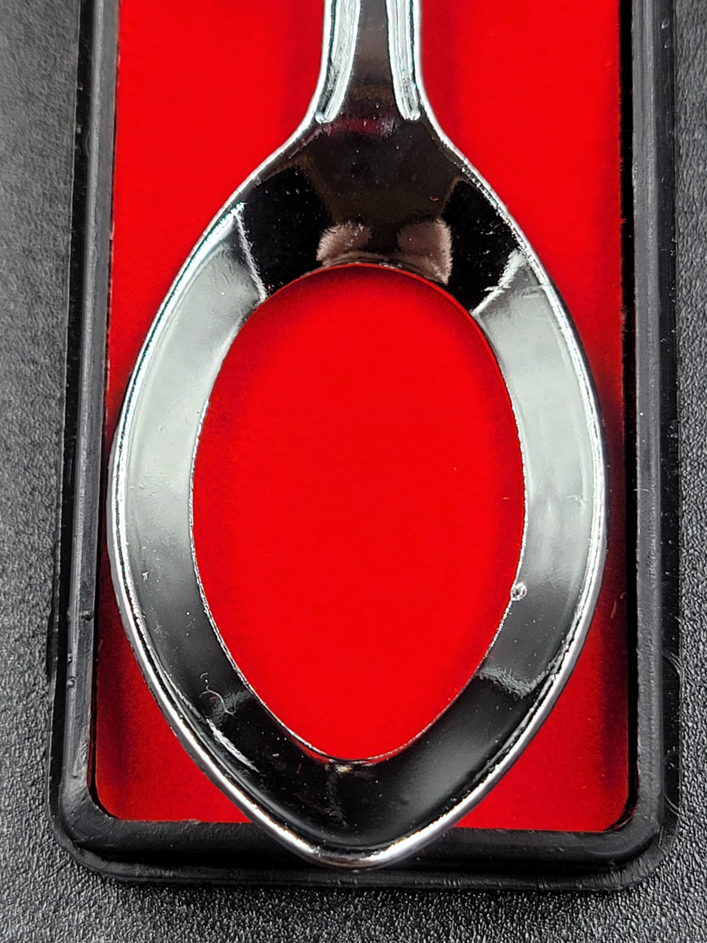 Vintage Florida Dieter’s Spoon – Souvenir Novelty in Velvet Case