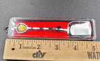 Vintage Florida Miniature Scoop – Silver-Tone Souvenir in Original Display Case