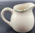 Vintage Snowman Creamer – “We Can Build a Snowman” – Holiday Ceramic Pitcher