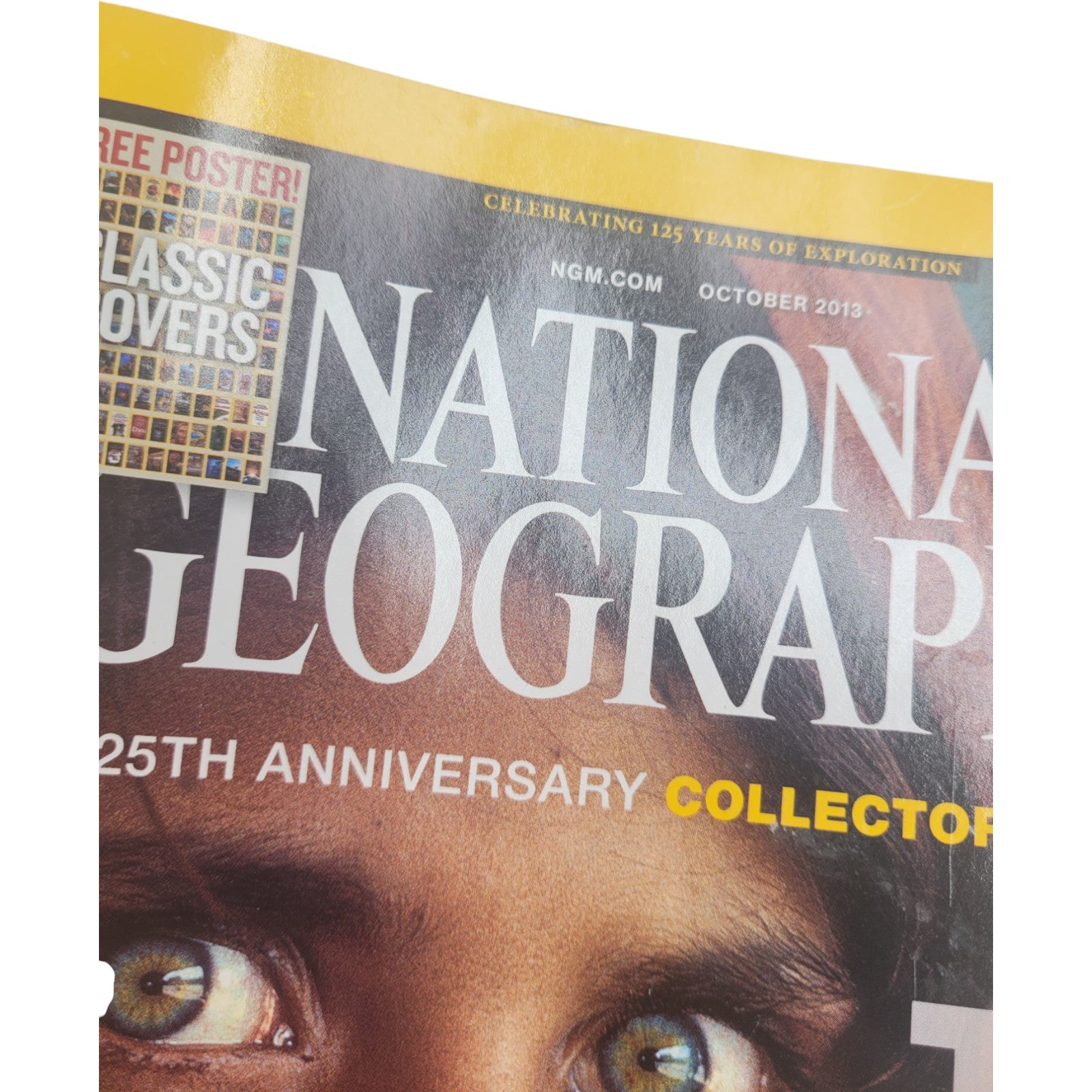 National Geographic 125 Years Photo Issue 2013 with Map Insert – Complete