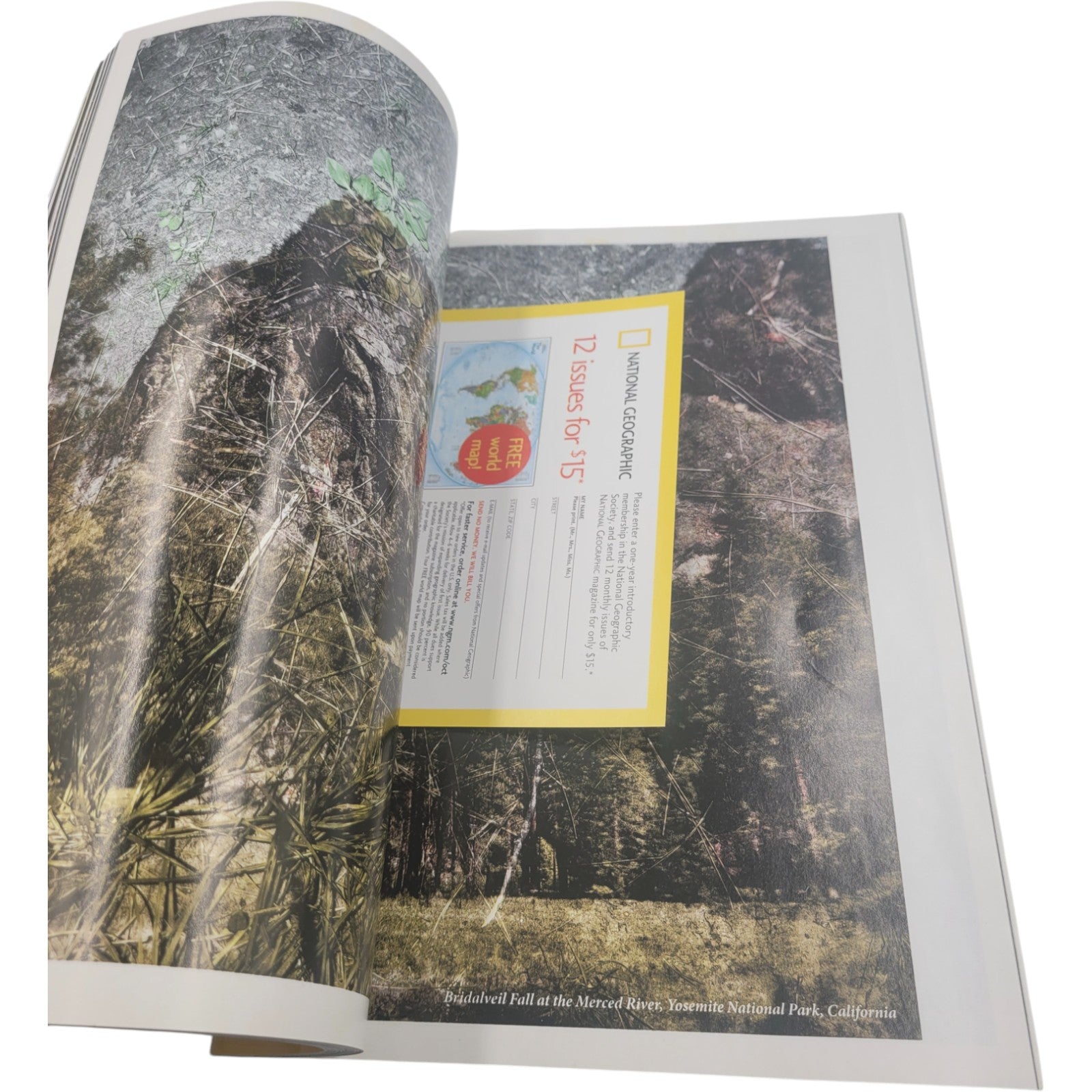 National Geographic 125 Years Photo Issue 2013 with Map Insert – Complete