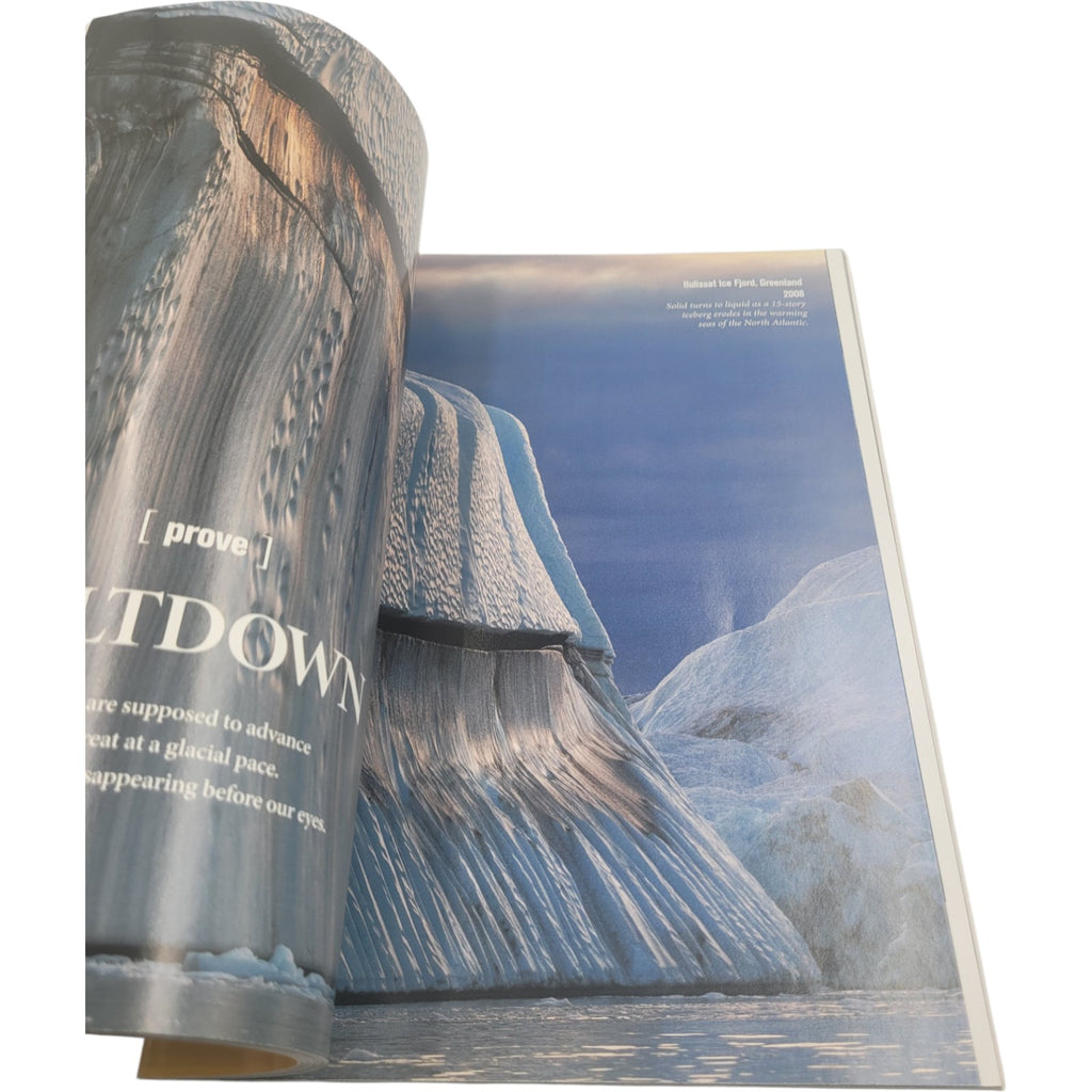 National Geographic 125 Years Photo Issue 2013 with Map Insert – Complete