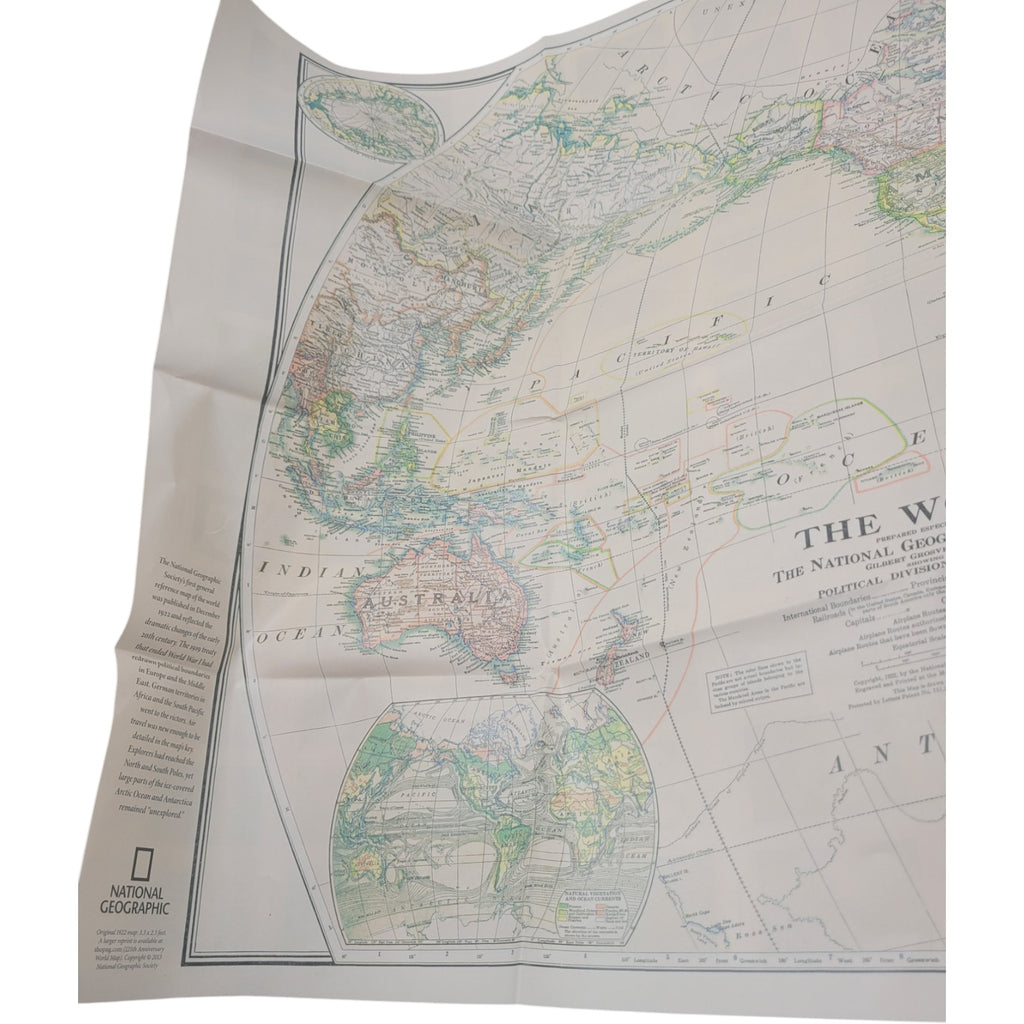 National Geographic 125 Years Photo Issue 2013 with Map Insert – Complete