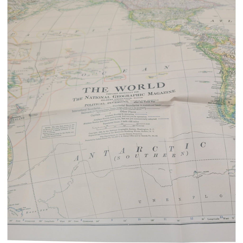 National Geographic 125 Years Photo Issue 2013 with Map Insert – Complete