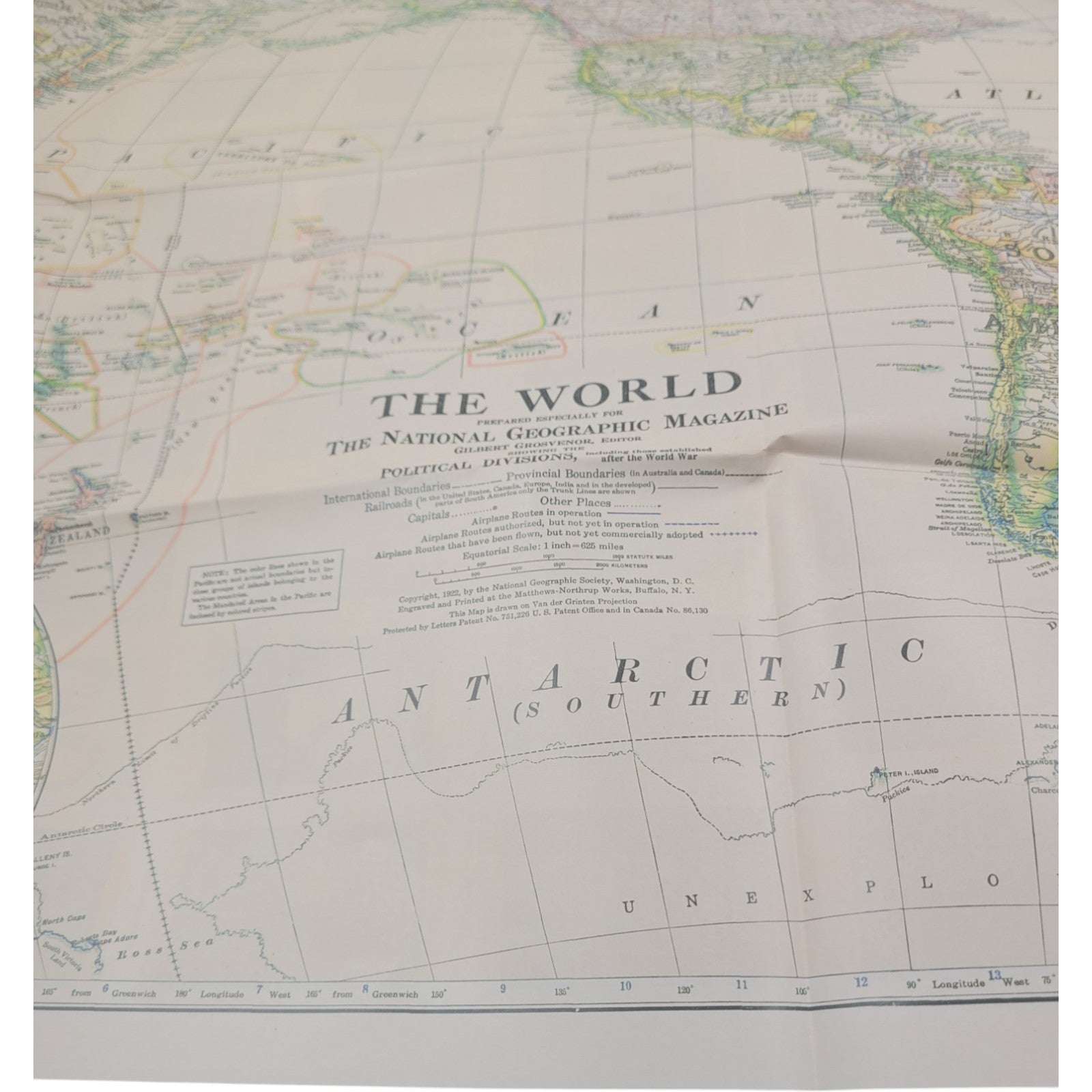 National Geographic 125 Years Photo Issue 2013 with Map Insert – Complete