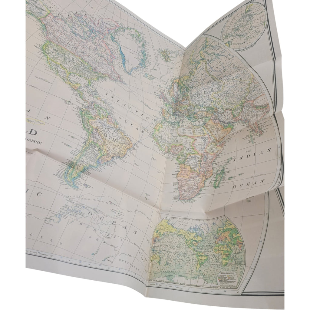 National Geographic 125 Years Photo Issue 2013 with Map Insert – Complete