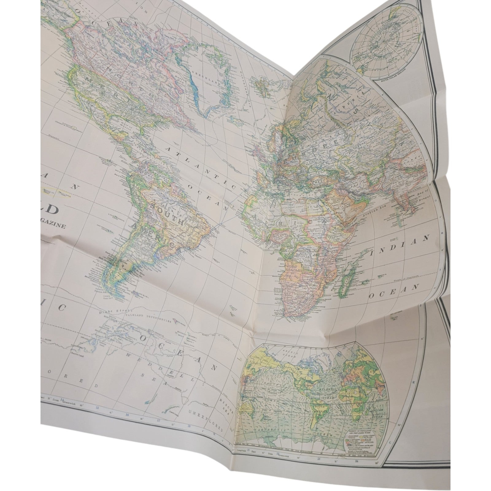 National Geographic 125 Years Photo Issue 2013 with Map Insert – Complete