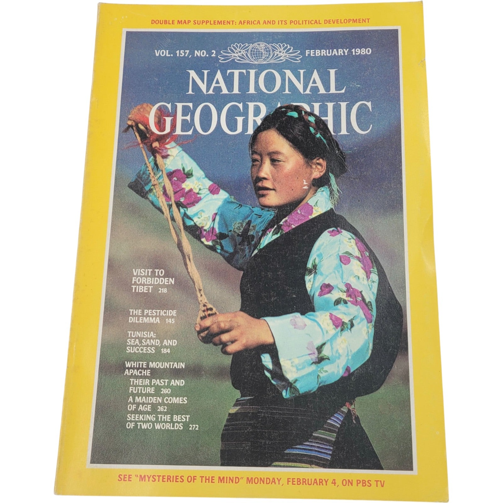 National Geographic Magazine – February 1980 – Vol. 157, No. 2