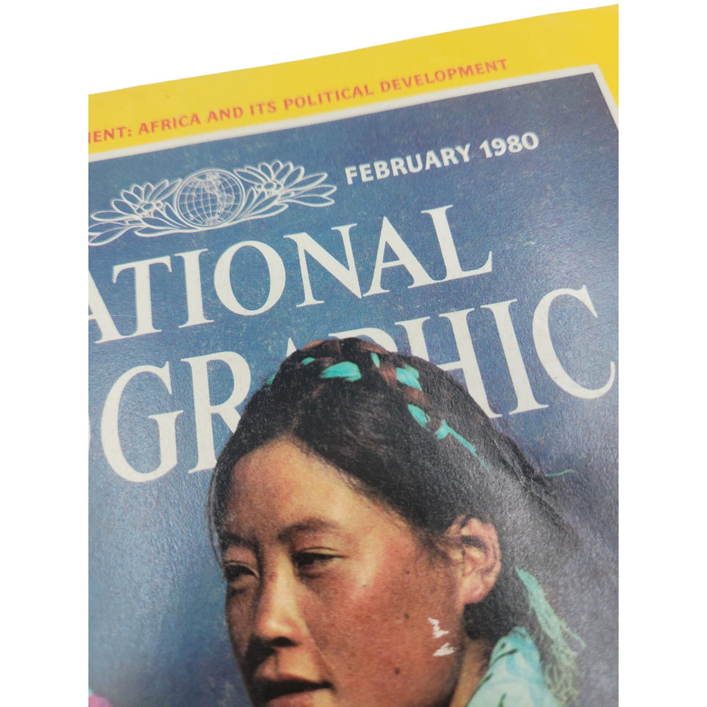 National Geographic Magazine – February 1980 – Vol. 157, No. 2