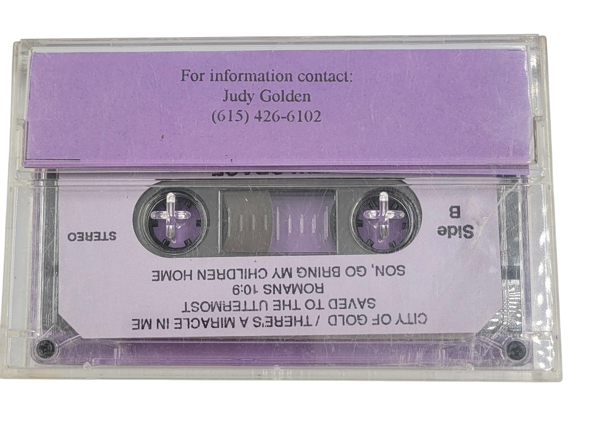 New Grace – I'm Finding New Joy (Vintage Gospel Cassette)