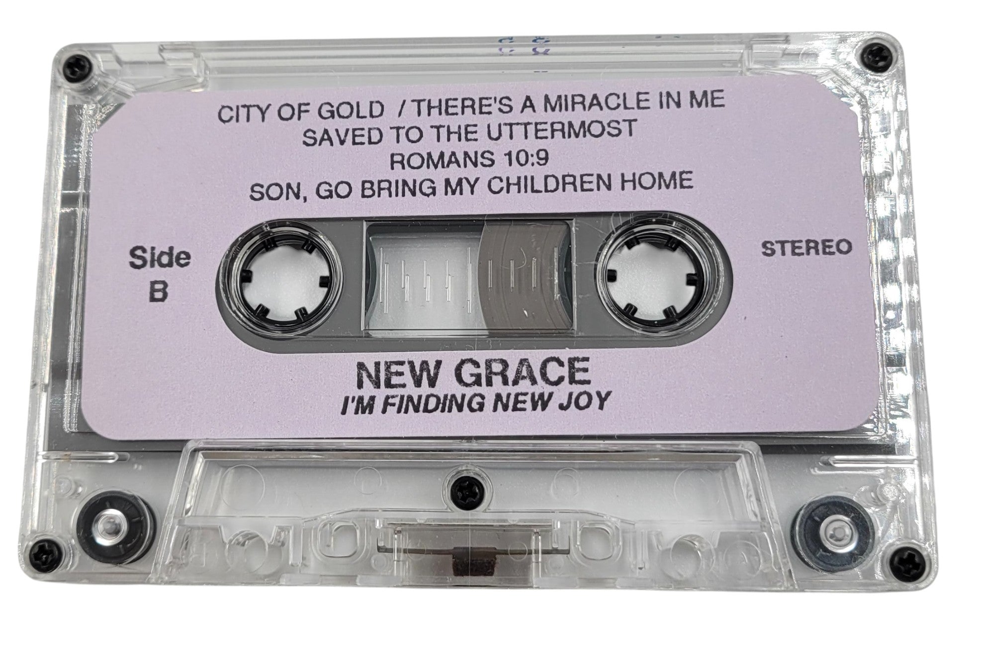 New Grace – I'm Finding New Joy (Vintage Gospel Cassette)