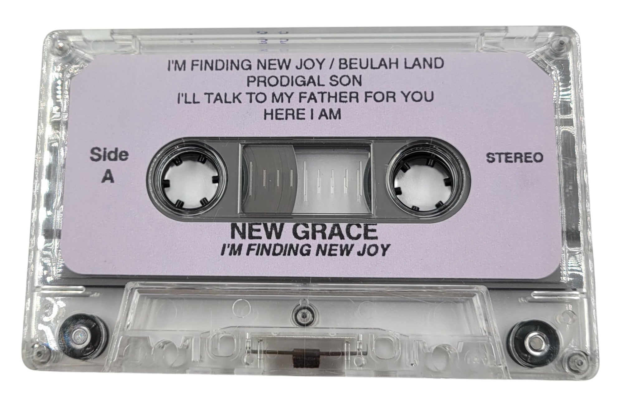 New Grace – I'm Finding New Joy (Vintage Gospel Cassette)