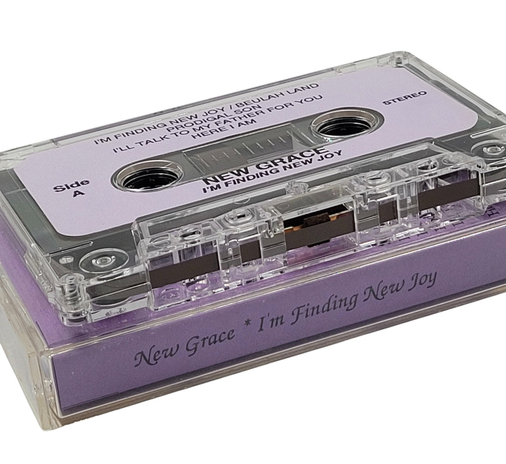 New Grace – I'm Finding New Joy (Vintage Gospel Cassette)