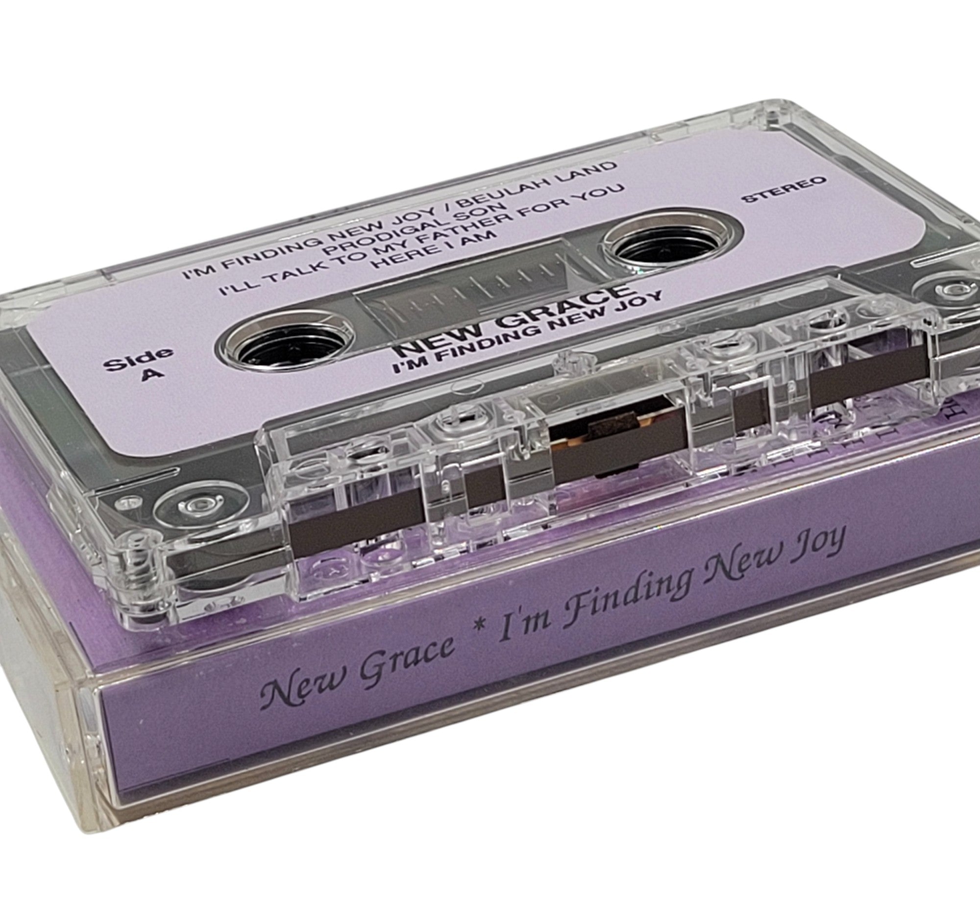 New Grace – I'm Finding New Joy (Vintage Gospel Cassette)