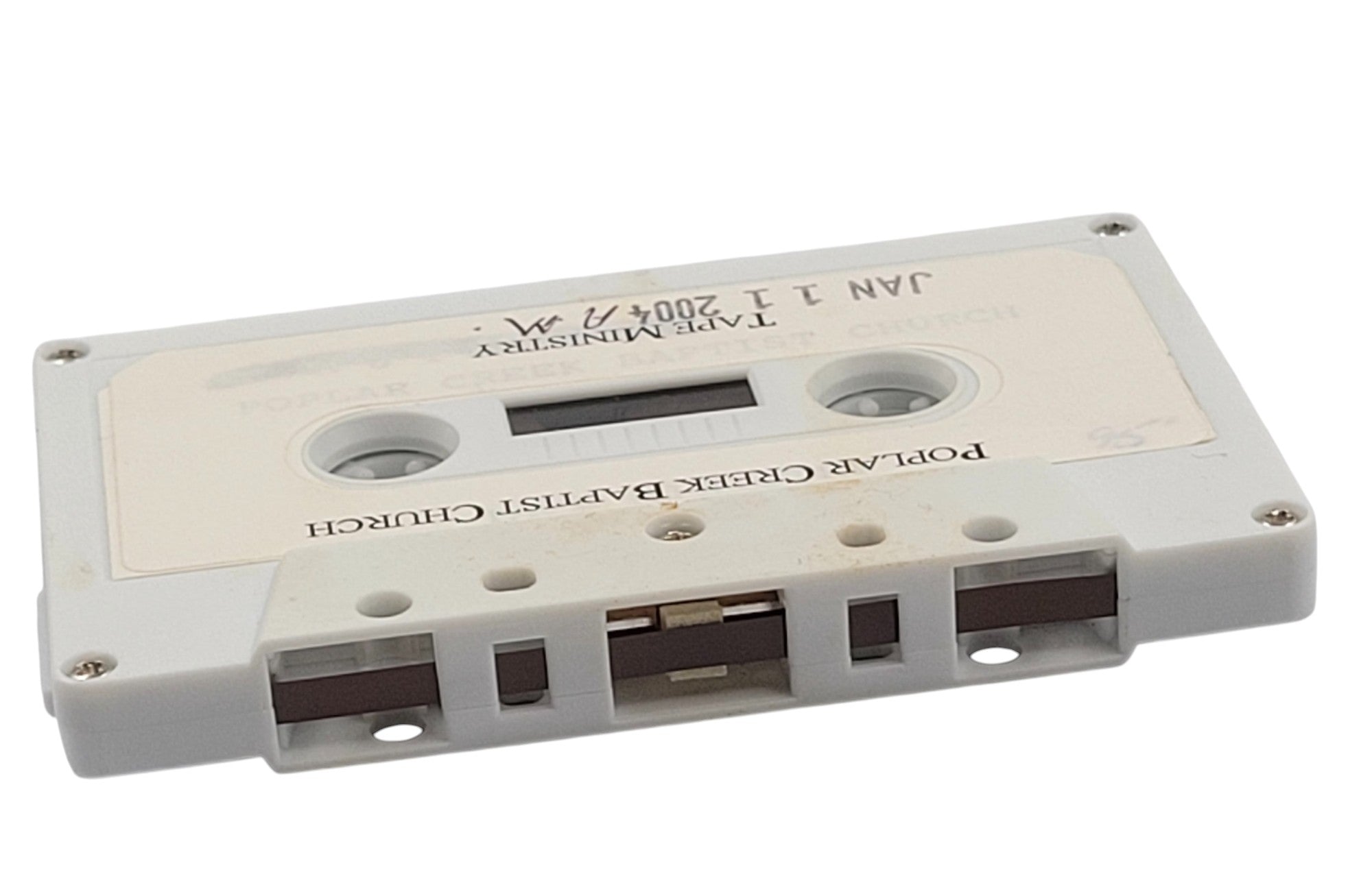 Poplar Creek Baptist Church Cassette – Jan 11, 2004 A.M. Service