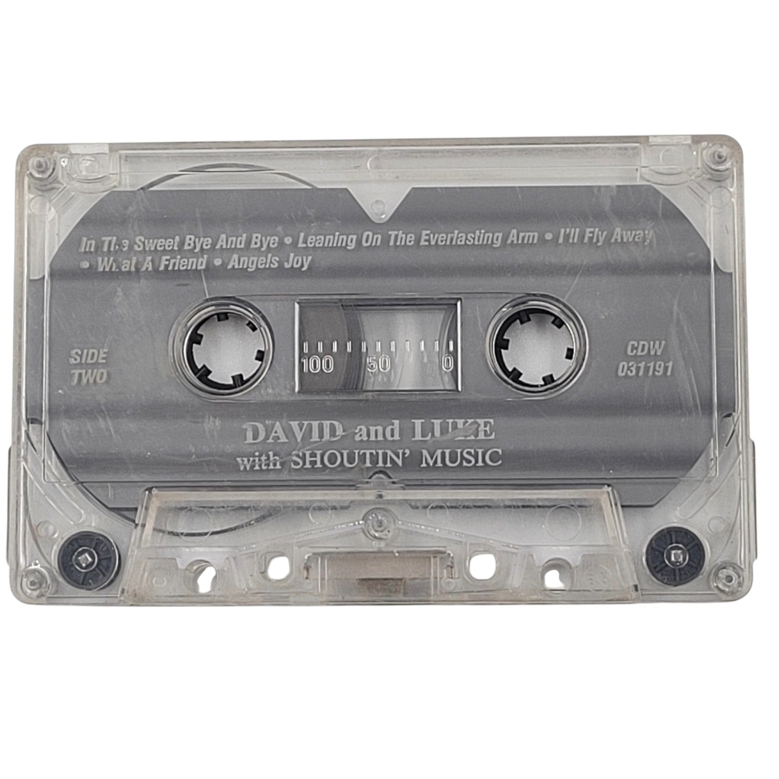 Vintage Gospel Cassette – David and Luke with Shoutin’ Music
