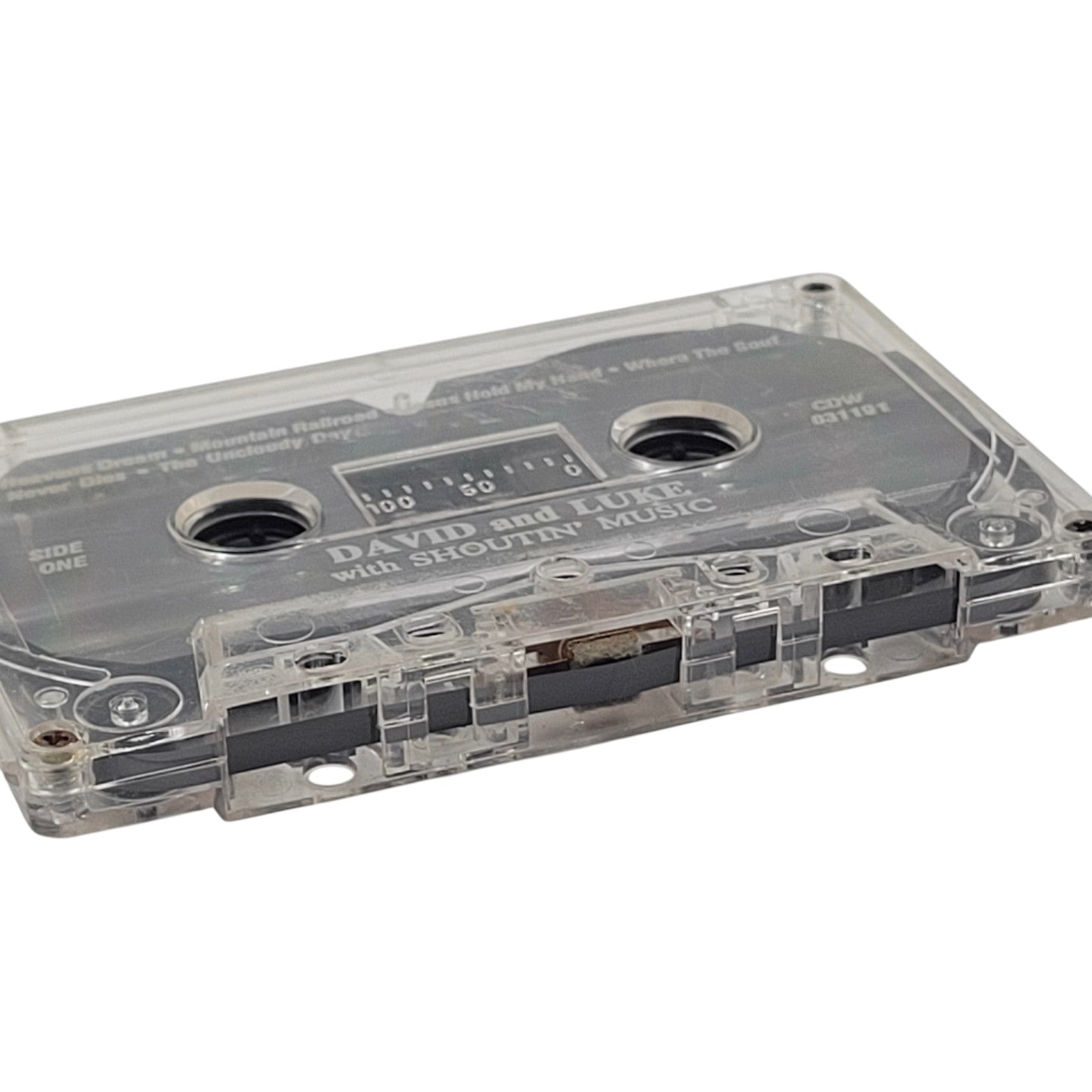 Vintage Gospel Cassette – David and Luke with Shoutin’ Music
