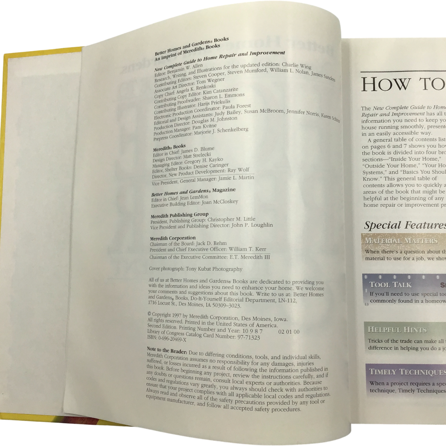 Better Homes and Gardens New Complete Guide to Home Repair & Improvement