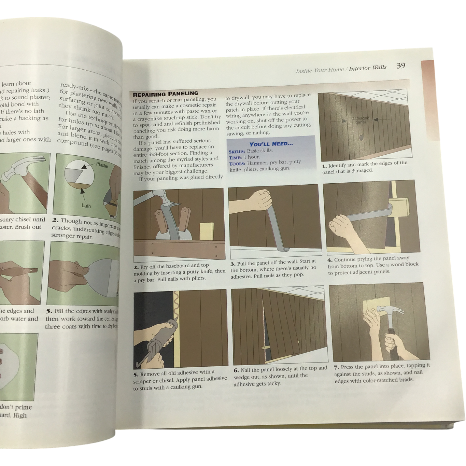 Better Homes and Gardens New Complete Guide to Home Repair & Improvement