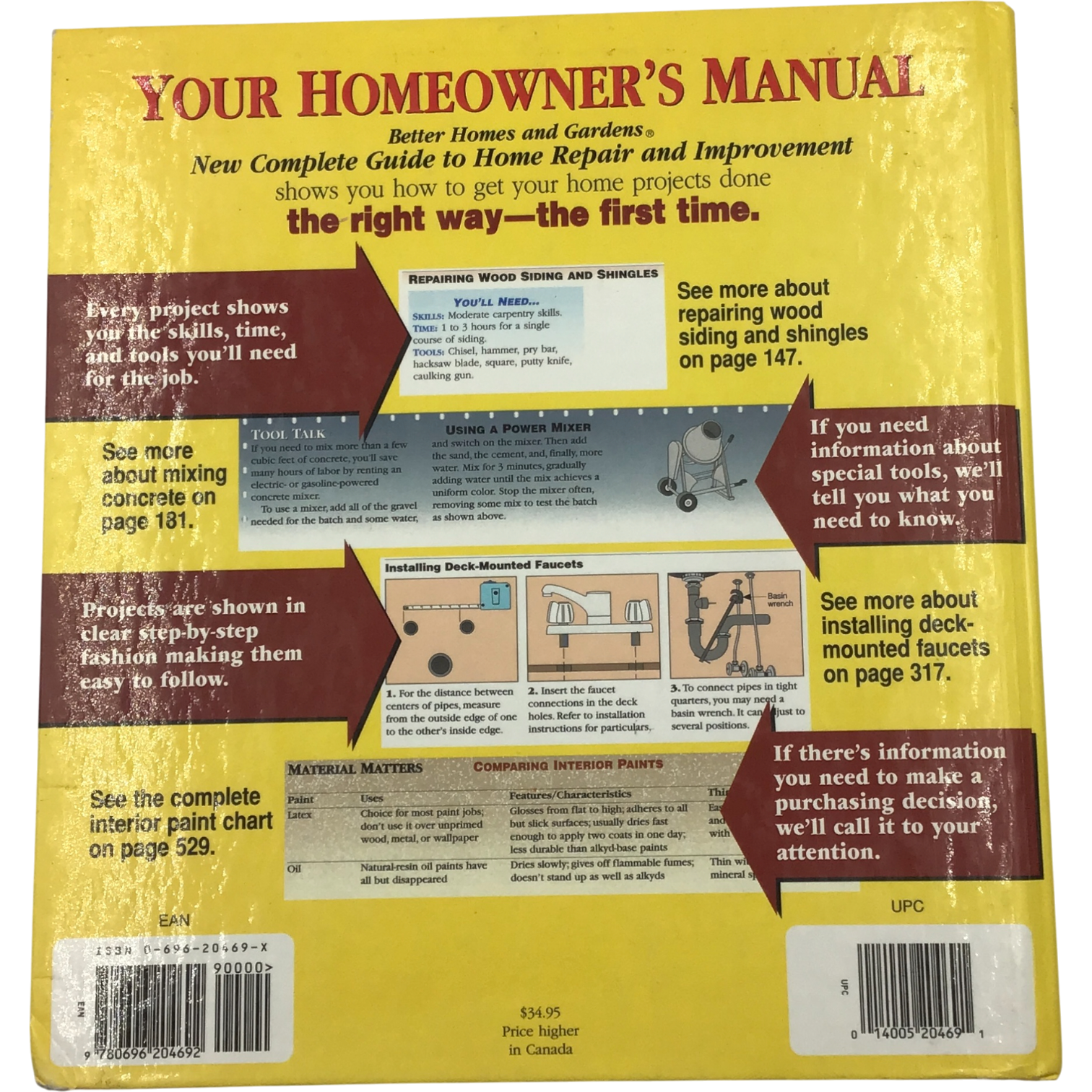 Better Homes and Gardens New Complete Guide to Home Repair & Improvement