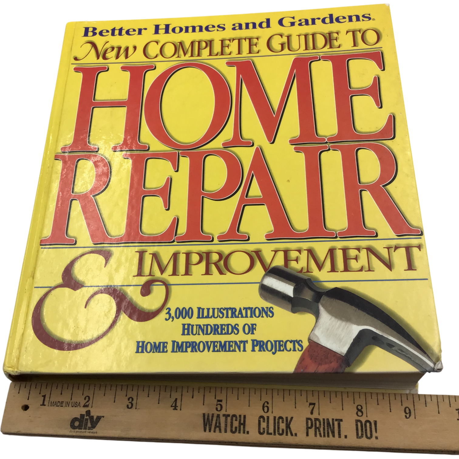 Better Homes and Gardens New Complete Guide to Home Repair & Improvement