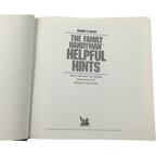 Reader's Digest The Family Handyman Helpful Hints - Quick & Easy Solutions, Time-Saving Tips, Tricks of the Trade