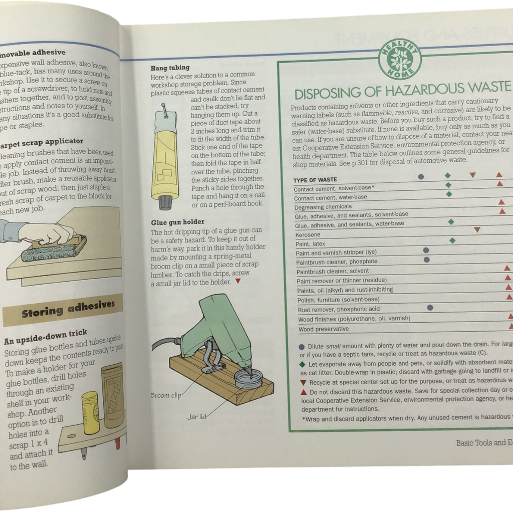 Reader's Digest The Family Handyman Helpful Hints - Quick & Easy Solutions, Time-Saving Tips, Tricks of the Trade