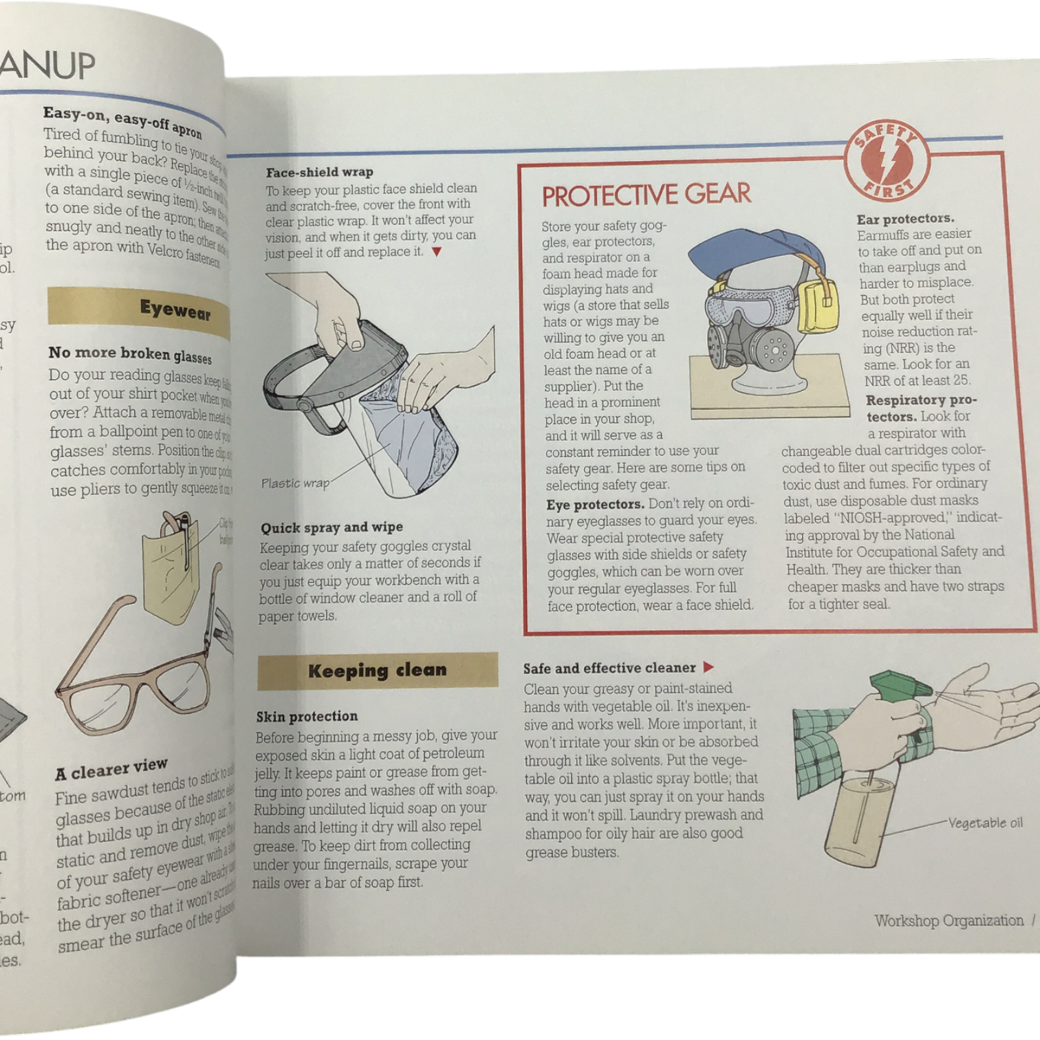 Reader's Digest The Family Handyman Helpful Hints - Quick & Easy Solutions, Time-Saving Tips, Tricks of the Trade