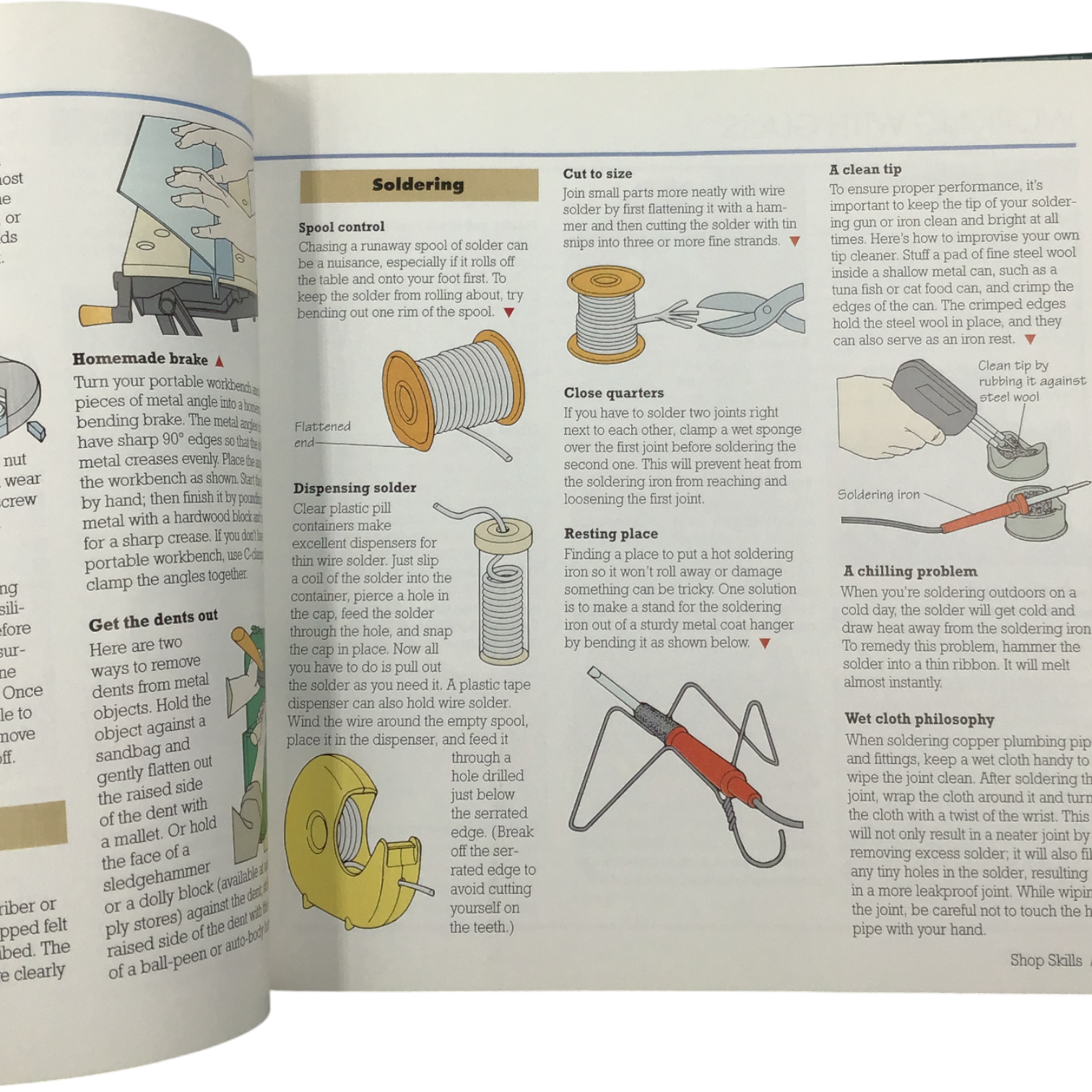 Reader's Digest The Family Handyman Helpful Hints - Quick & Easy Solutions, Time-Saving Tips, Tricks of the Trade