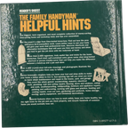 Reader's Digest The Family Handyman Helpful Hints - Quick & Easy Solutions, Time-Saving Tips, Tricks of the Trade