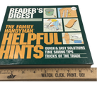 Reader's Digest The Family Handyman Helpful Hints - Quick & Easy Solutions, Time-Saving Tips, Tricks of the Trade