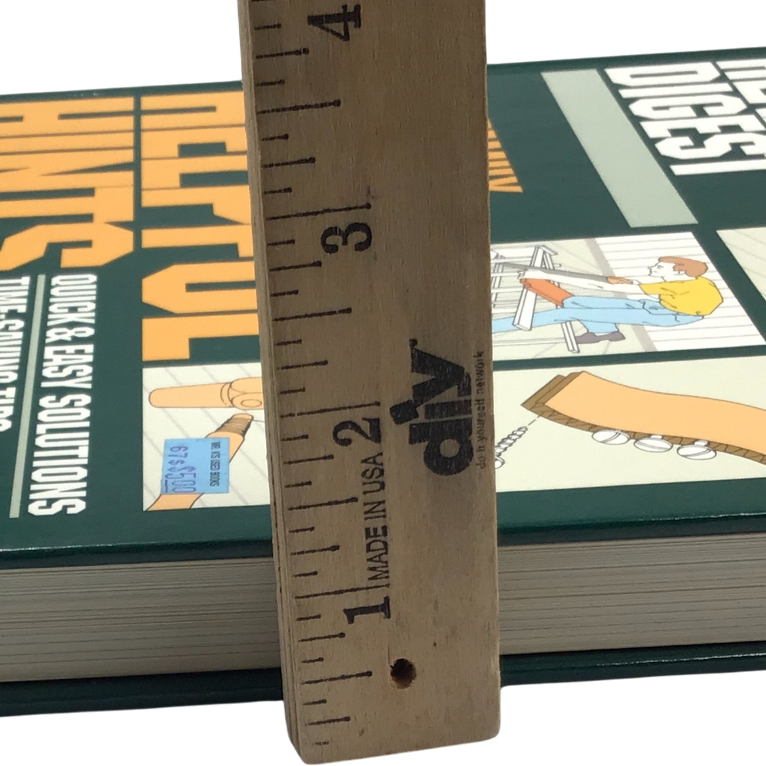 Reader's Digest The Family Handyman Helpful Hints - Quick & Easy Solutions, Time-Saving Tips, Tricks of the Trade