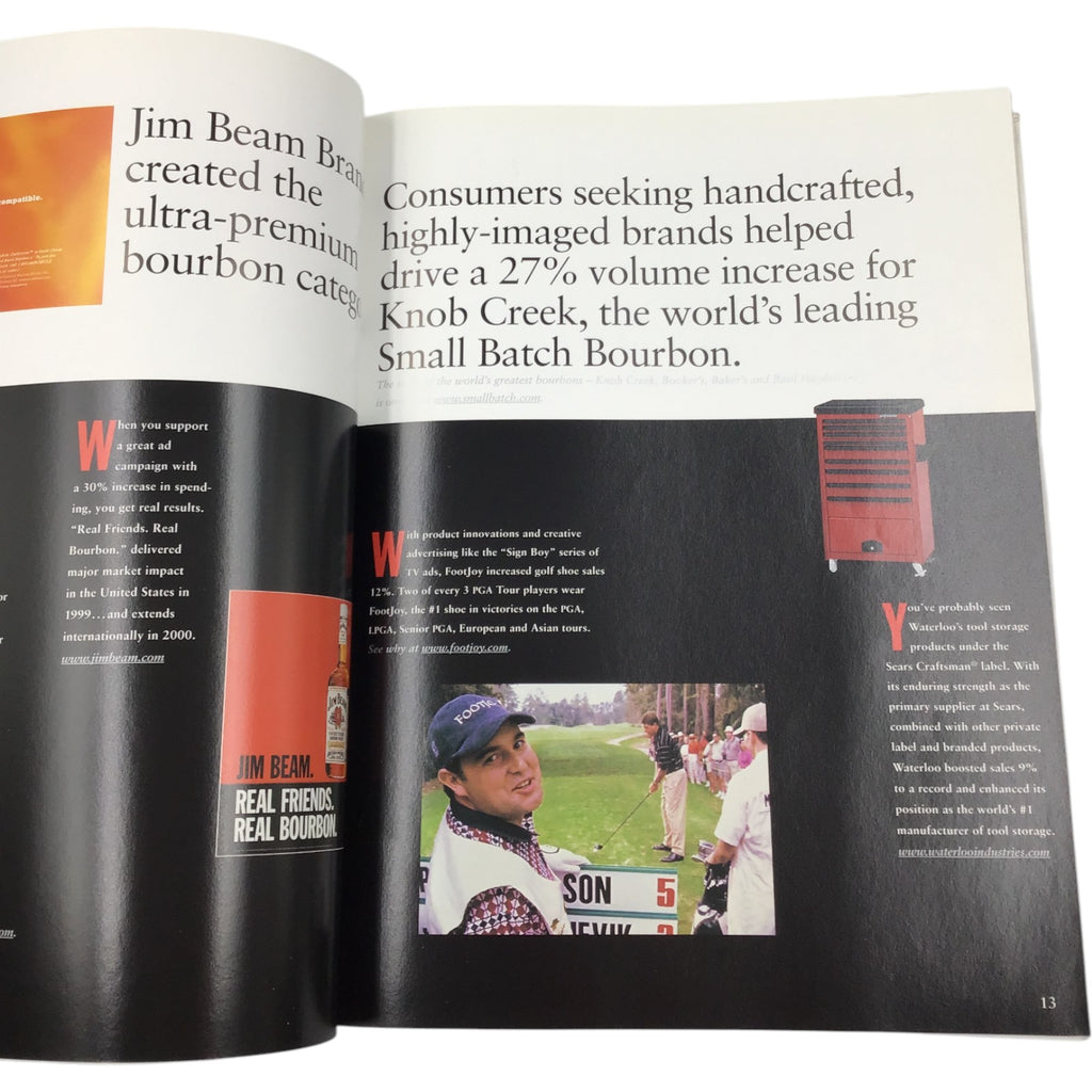 1999 Fortune Brands Annual Report + CEO Letter | Moen, Titleist, Jim Beam
