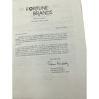 1999 Fortune Brands Annual Report + CEO Letter | Moen, Titleist, Jim Beam