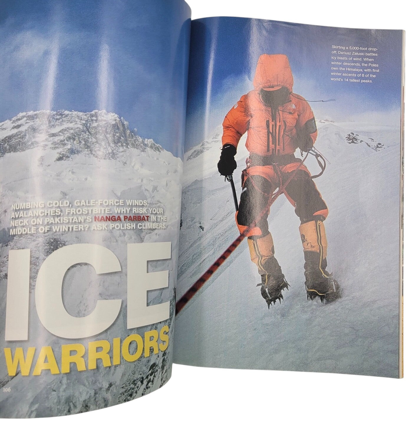 National Geographic January 2008 – Volcano Gods & Ring of Fire Issue