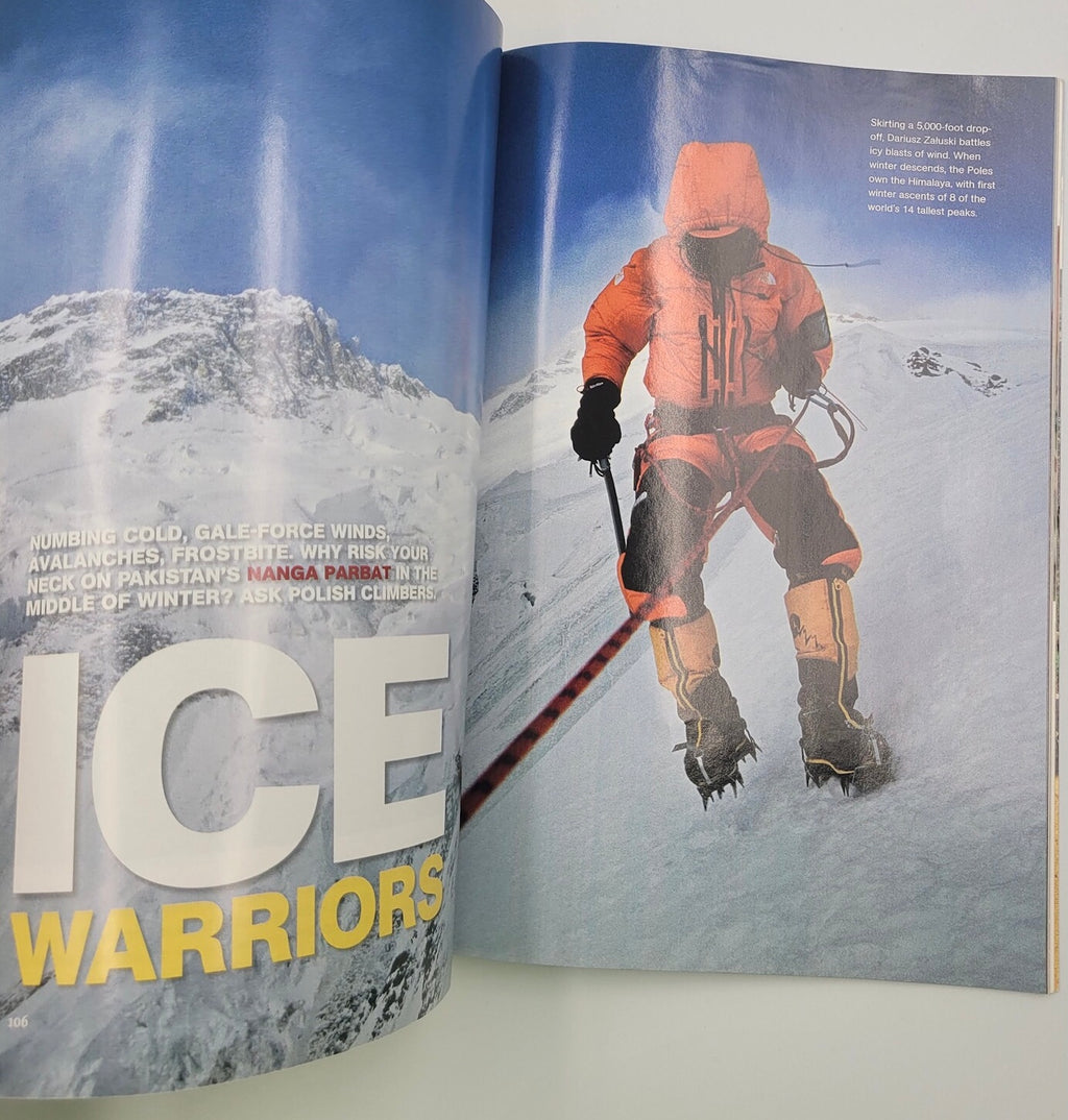 National Geographic January 2008 – Volcano Gods & Ring of Fire Issue