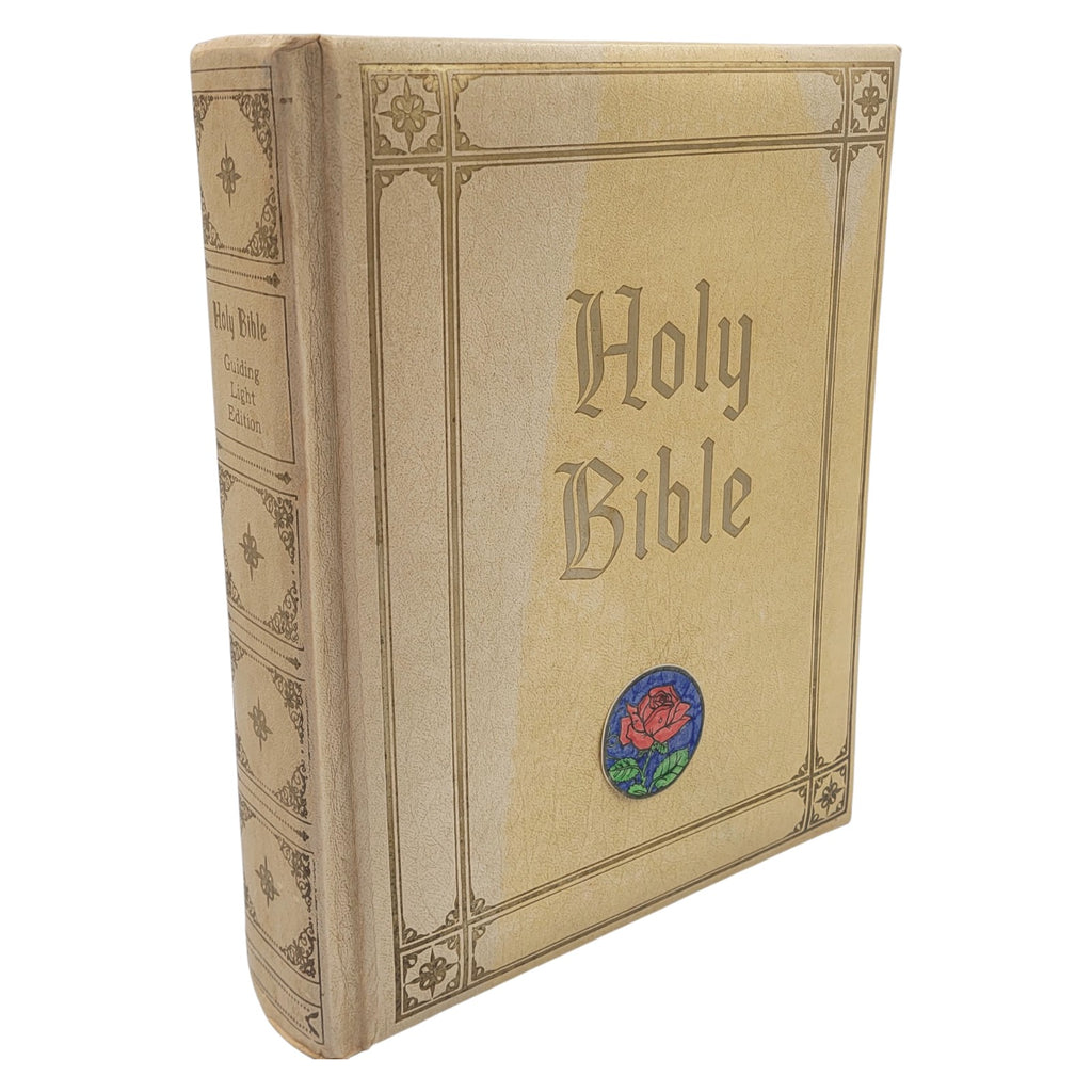 Vintage 1960s Guiding Light Family Bible KJV J.G. Ferguson Good Will Pub