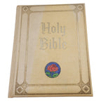 Vintage 1960s Guiding Light Family Bible KJV J.G. Ferguson Good Will Pub