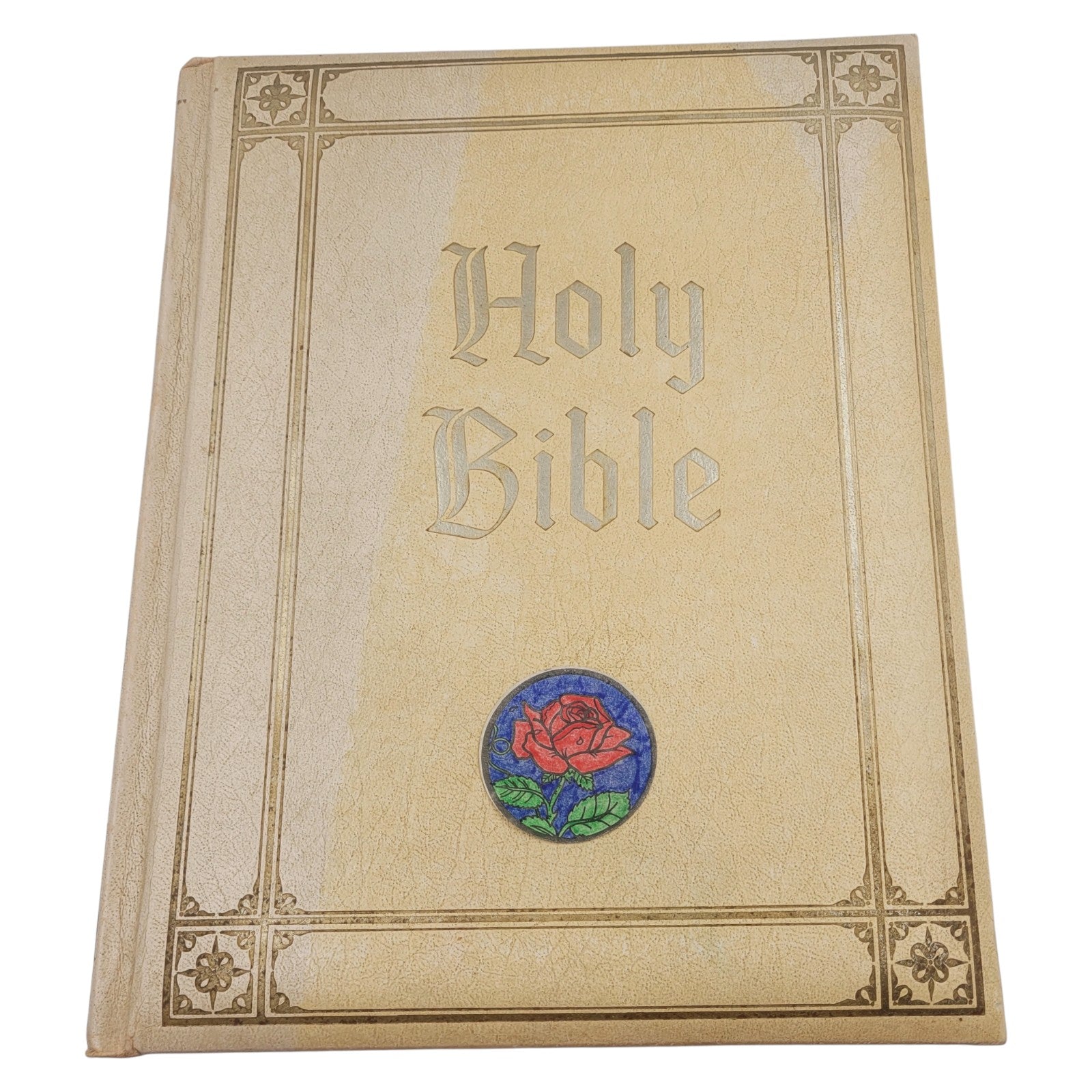 Vintage 1960s Guiding Light Family Bible KJV J.G. Ferguson Good Will Pub