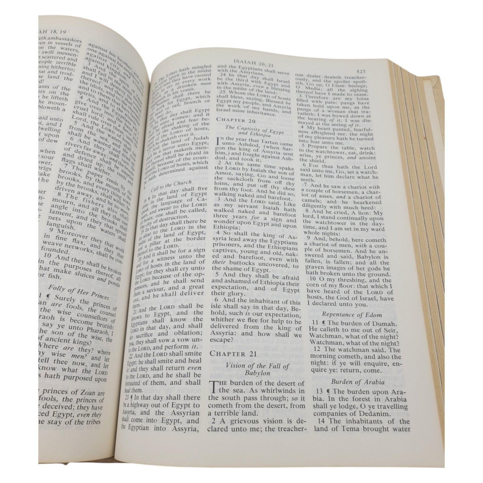 Vintage 1960s Guiding Light Family Bible KJV J.G. Ferguson Good Will Pub