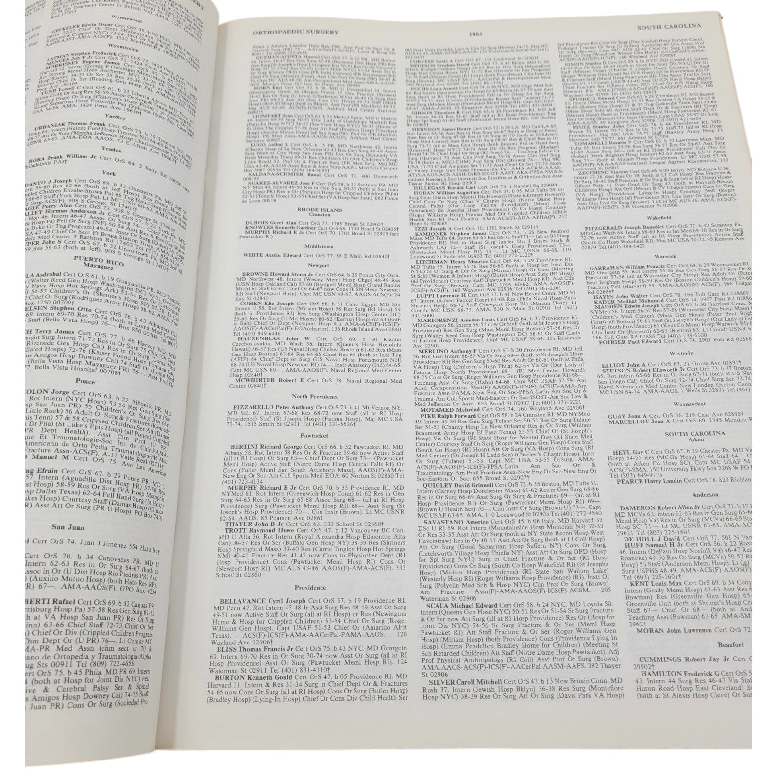 Directory of Medical Specialists Vol. 2 – 1979–1980 – 19th Edition – Who’s Who