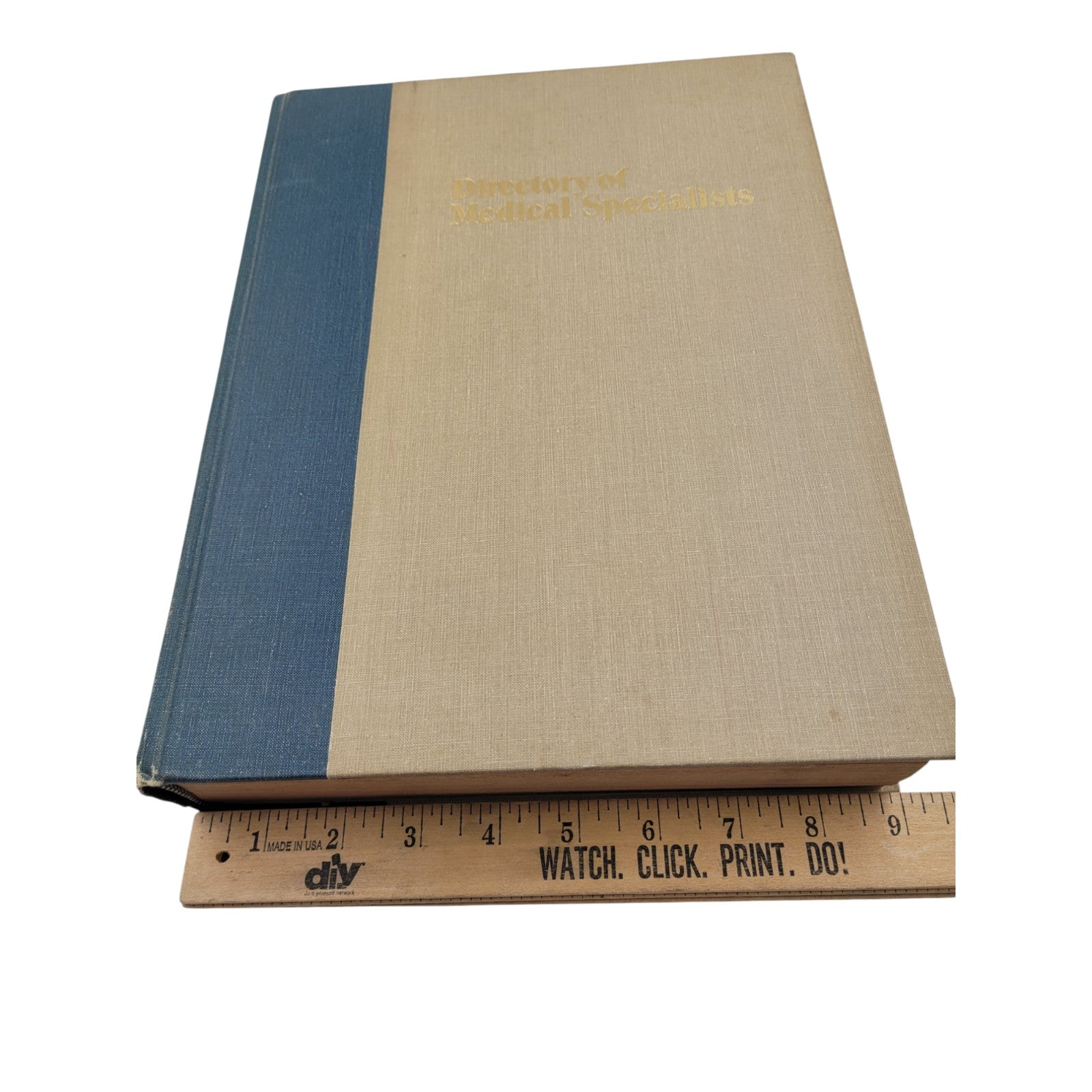 Directory of Medical Specialists Vol. 2 – 1979–1980 – 19th Edition – Who’s Who