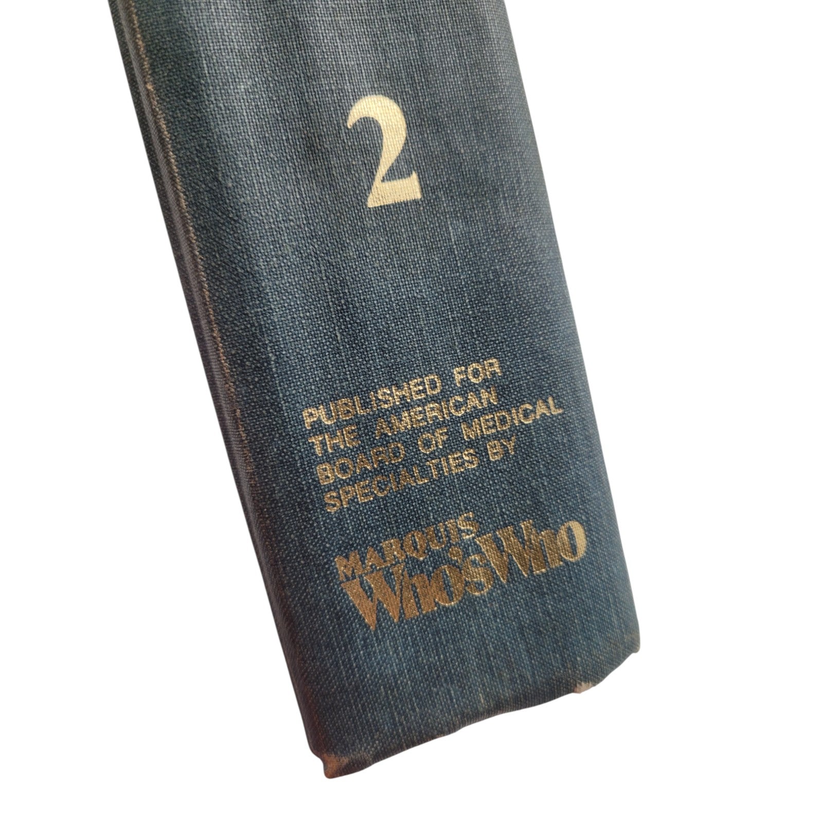 Directory of Medical Specialists Vol. 2 – 1979–1980 – 19th Edition – Who’s Who