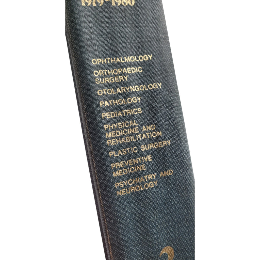 Directory of Medical Specialists Vol. 2 – 1979–1980 – 19th Edition – Who’s Who