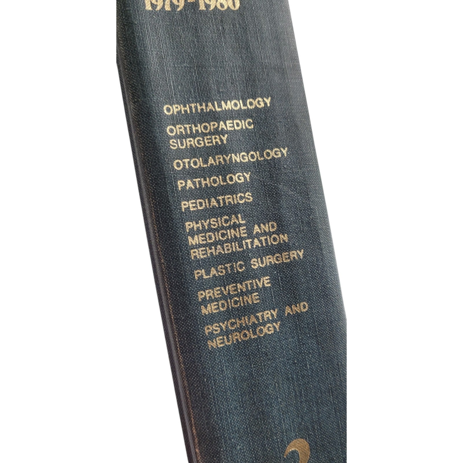 Directory of Medical Specialists Vol. 2 – 1979–1980 – 19th Edition – Who’s Who