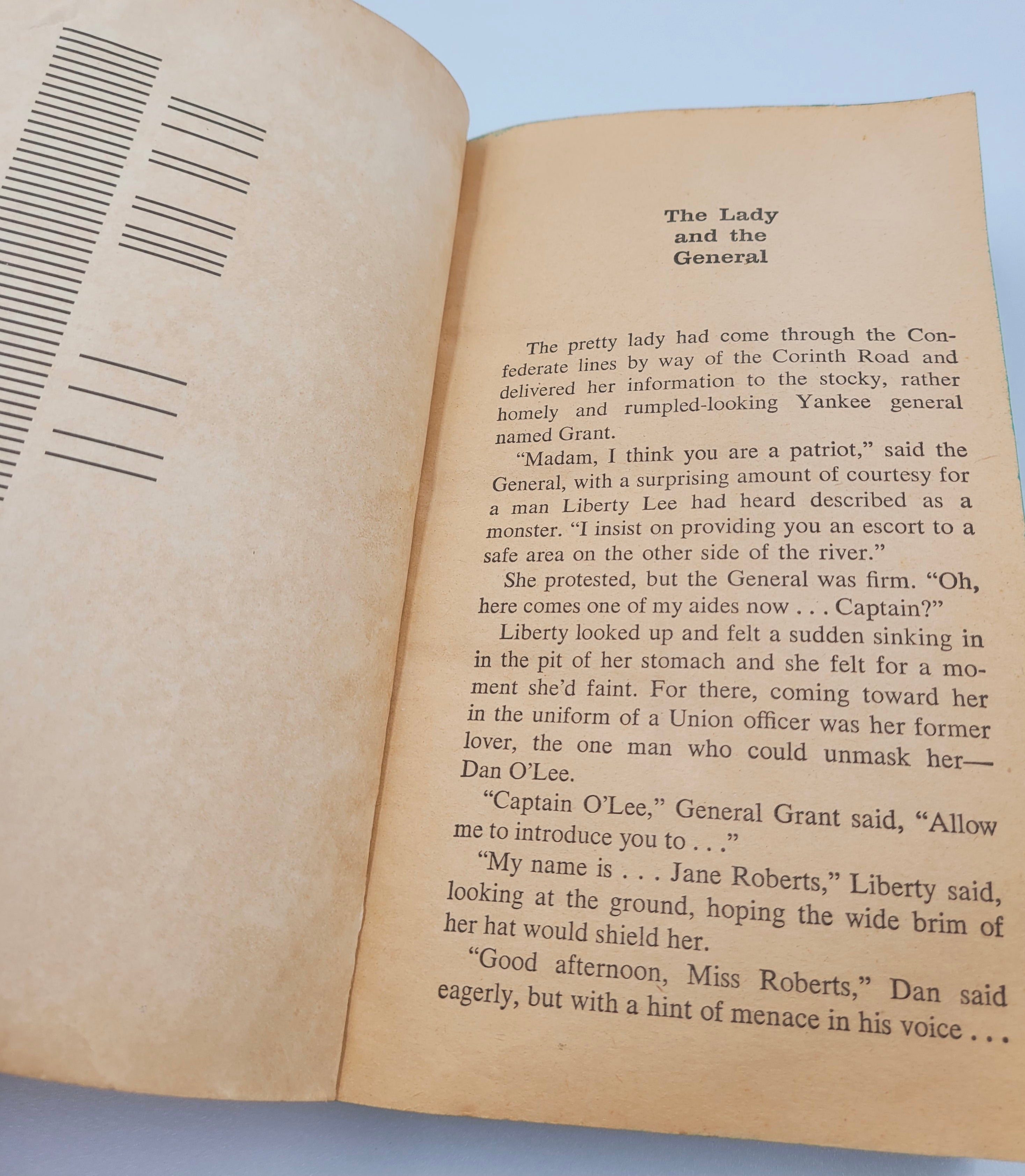 Hearts Divided by Paula Moore – Dell Making of America Series #5 – Vintage Paperback