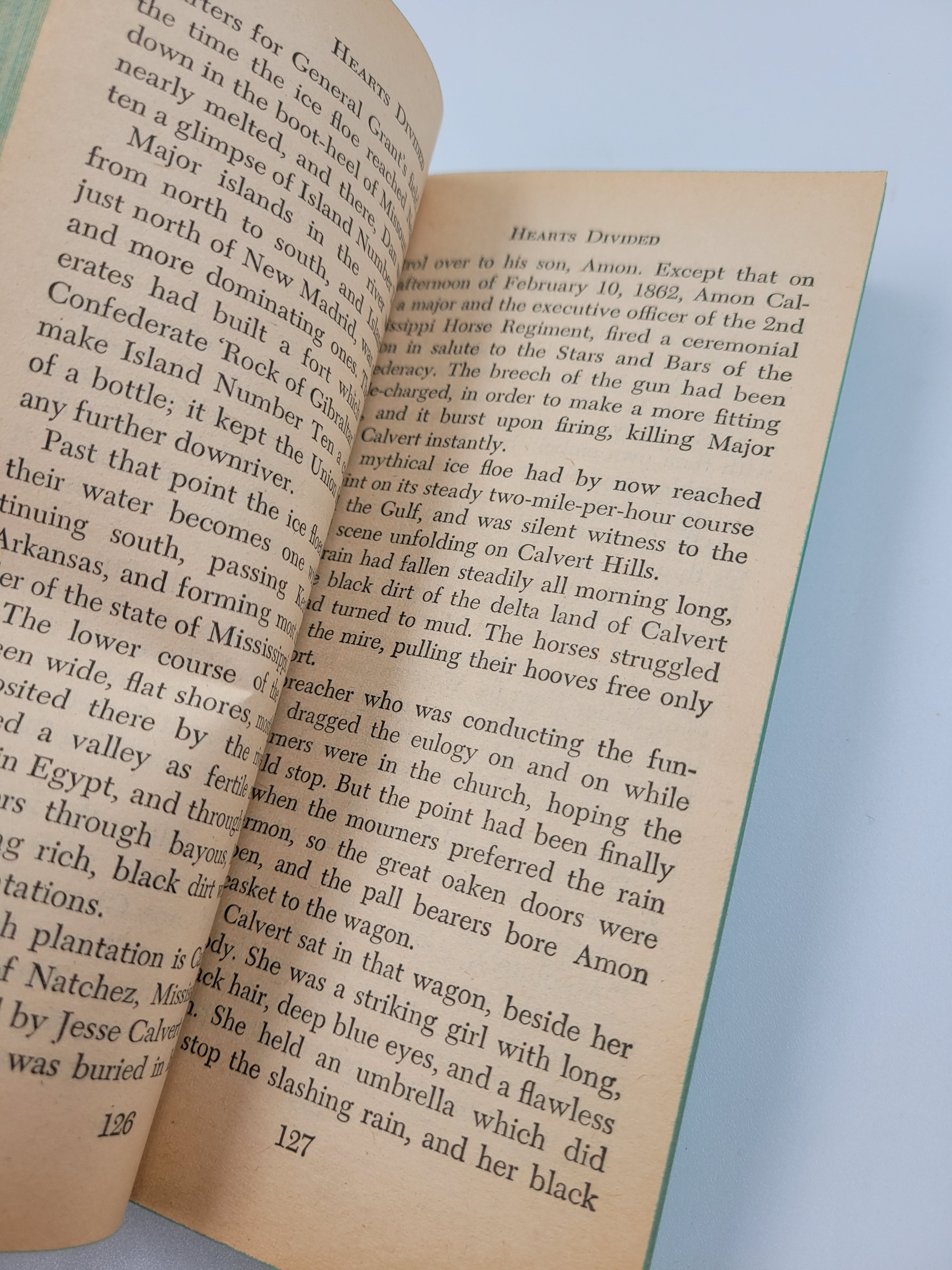 Hearts Divided by Paula Moore – Dell Making of America Series #5 – Vintage Paperback